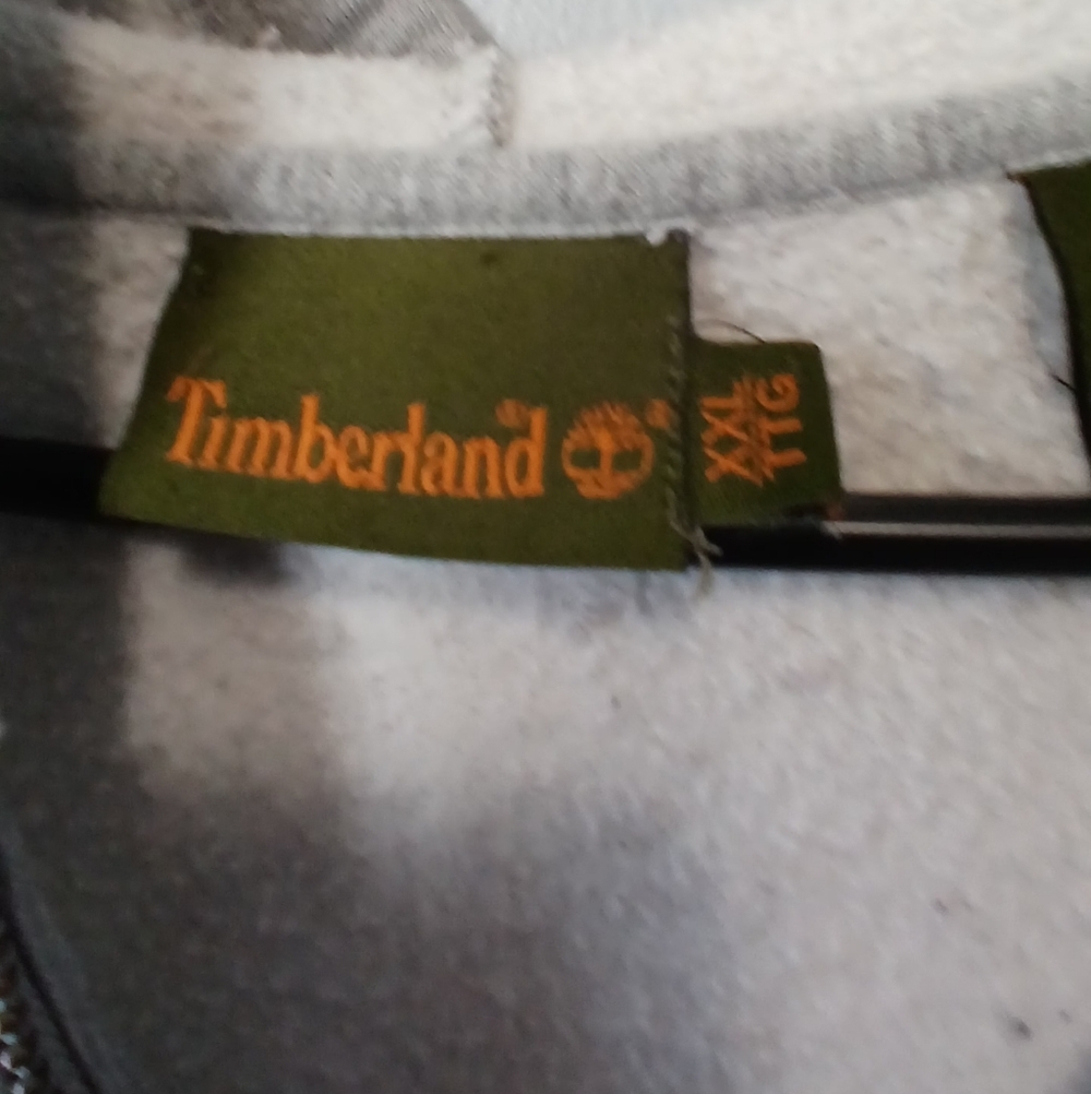 Timberland Zip Front Jacket Pockets Y2K 90's Men's XXL (Read) - Picture 4 of 6